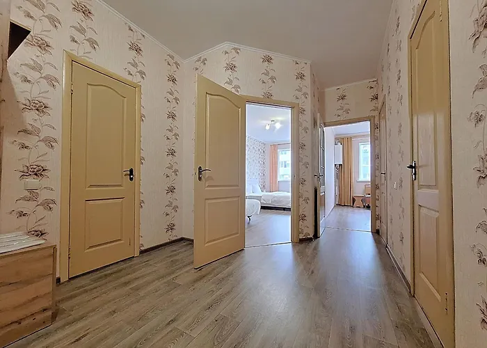 Синя Квартира. Мережа Alex Apartments. Цілодобове Безконактне Заселення 24-7